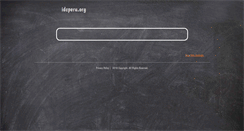 Desktop Screenshot of idcperu.org