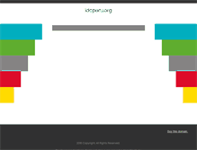 Tablet Screenshot of idcperu.org